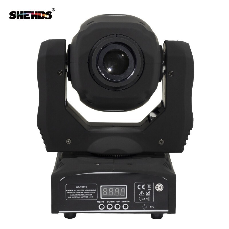 SHEHDS 60W LED Spot RGBW Moving Head Lighting Gobo Stage Light Party DJ Club KTV