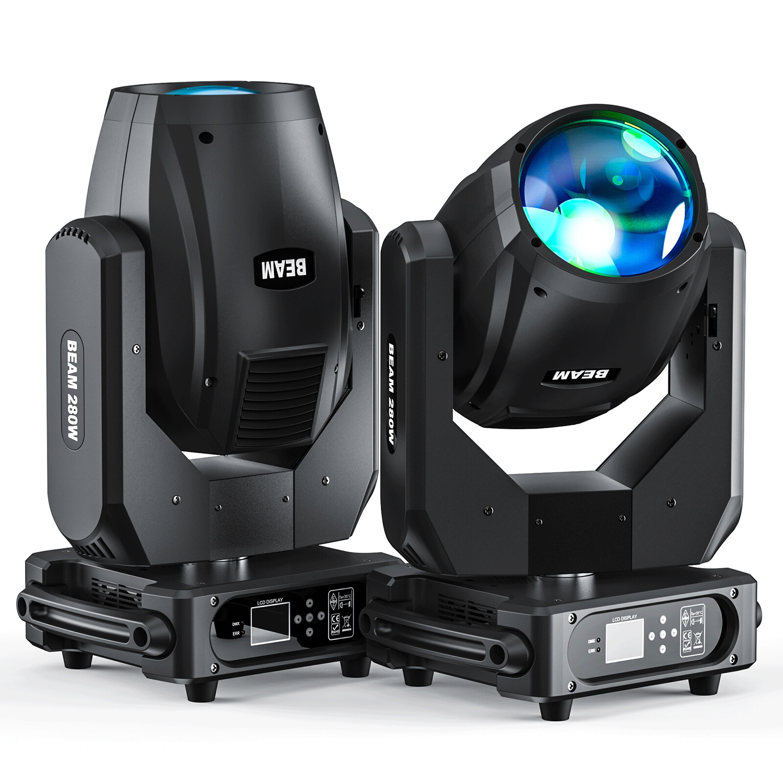 275W 10R Beam Moving Head Stage Light RGBW Gobo Spot Lighting DJ Disco Show DMX