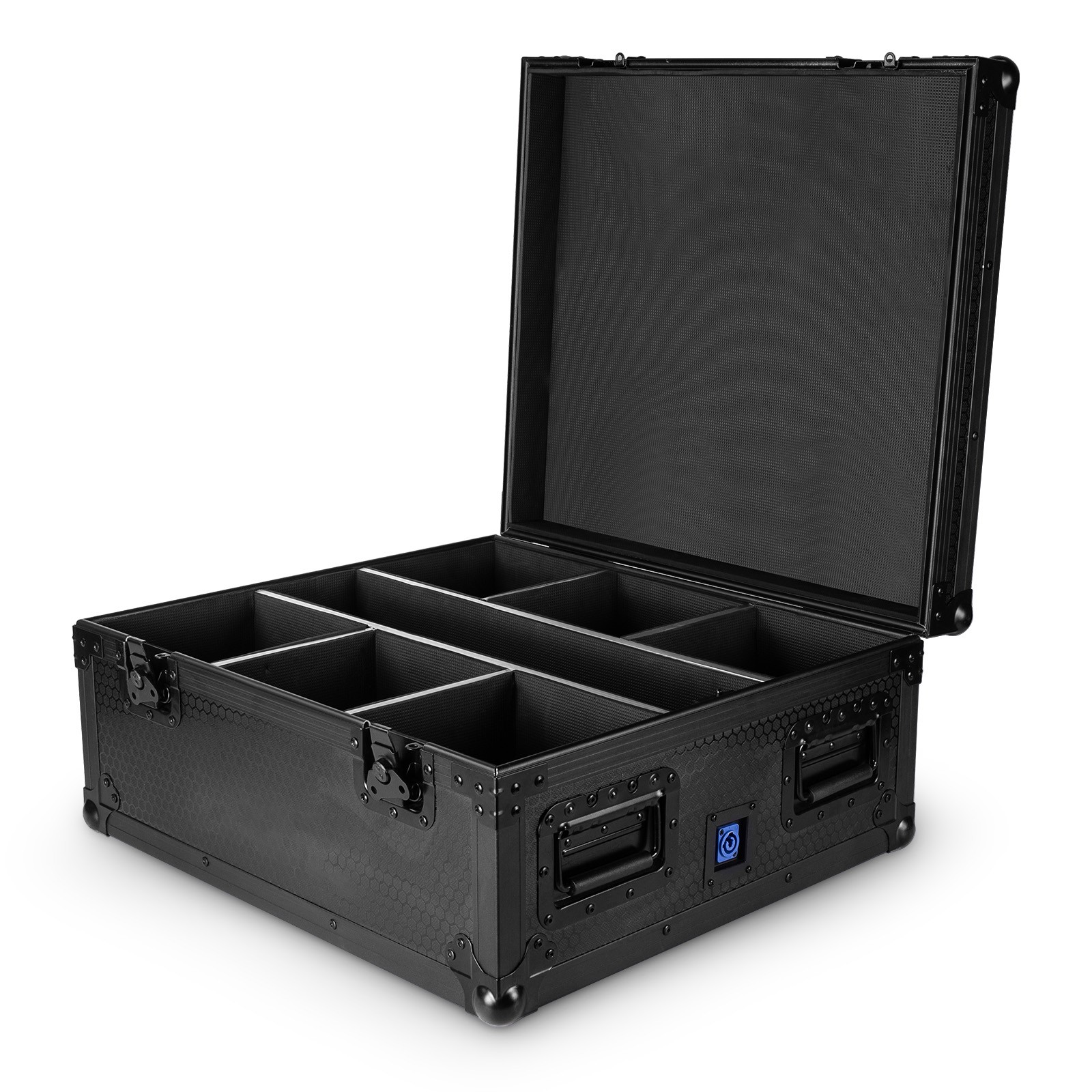 IP65 Waterproof 7X25W Par Light RGBWA UV LED Battery Outdoor Wedding Party W/Bag