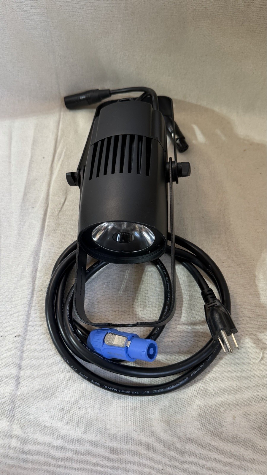 ADJ Saber Spot RGBW 15W LED Compact Pinspot Beam Light RGBW – Tested Working