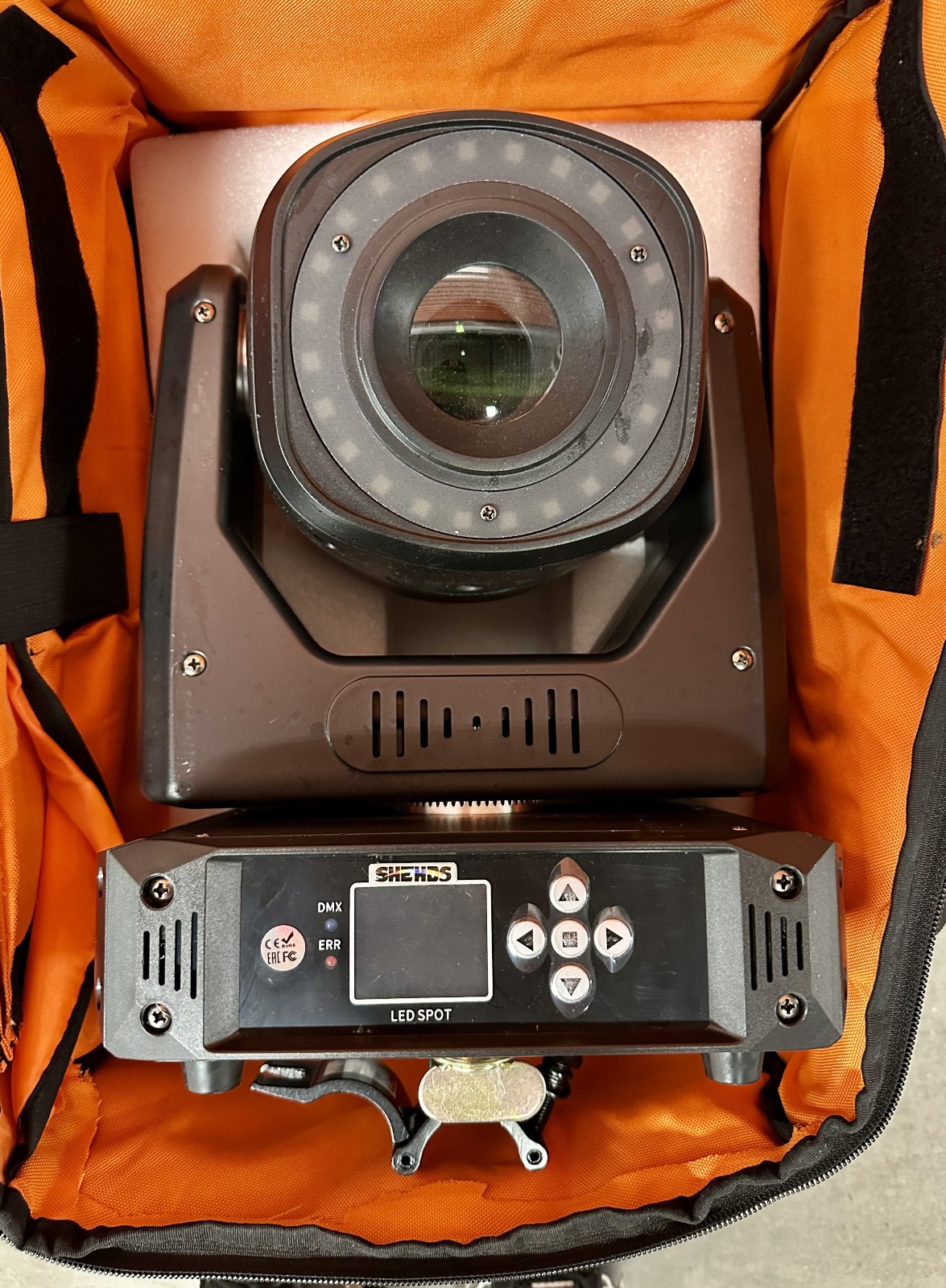 Moving Heads Lighting With Programed Controller