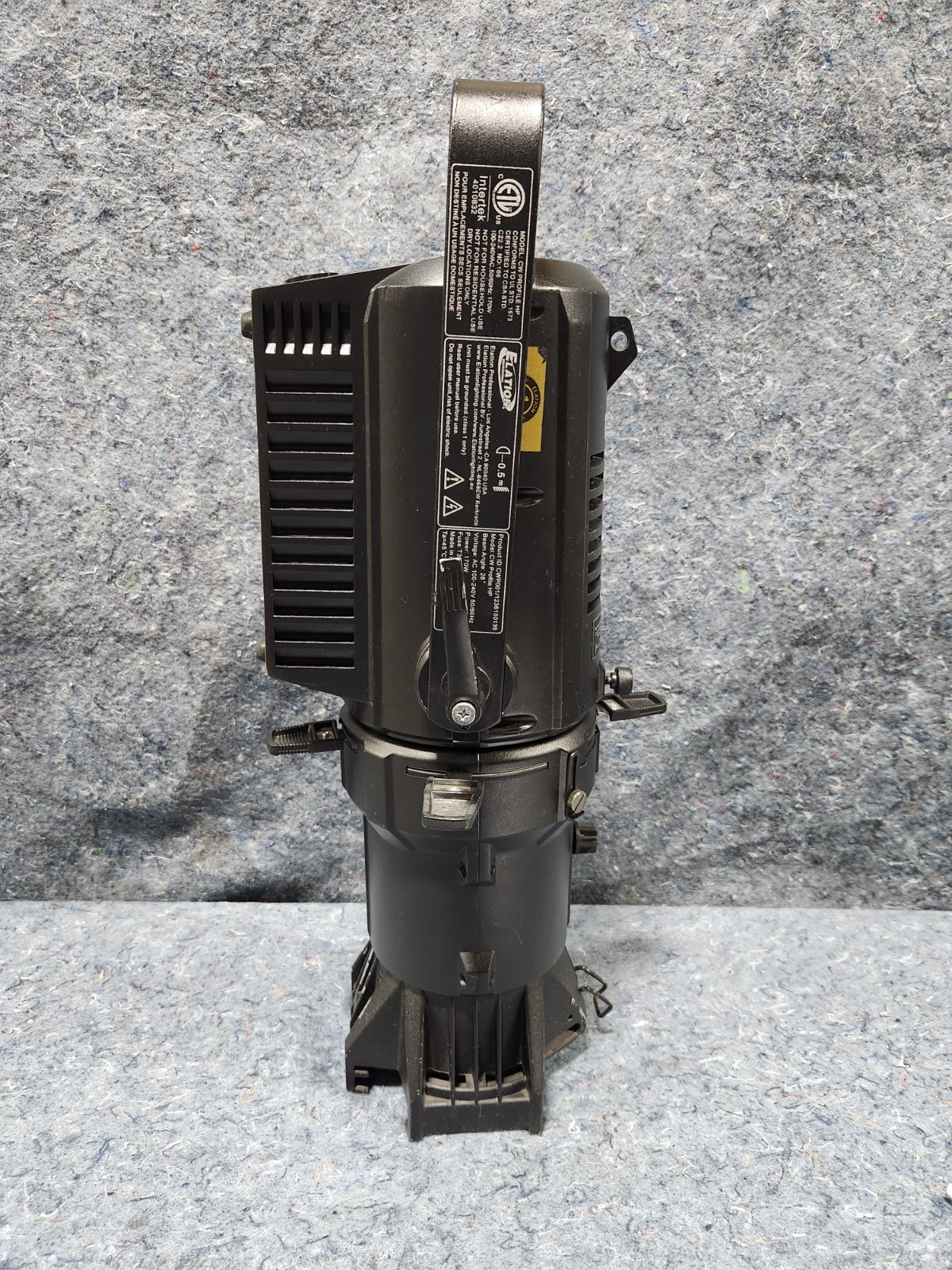 Elation CW-PROFILE-HP 130W 5600K Cool White LED Ellipsoidal w/50 Degree Lens B51