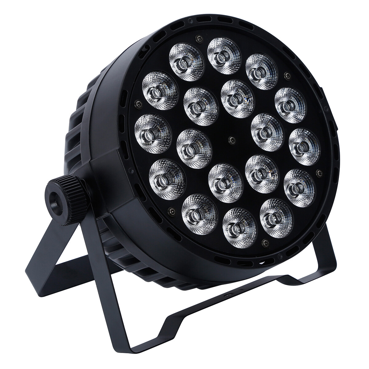 180W RGBWA 5IN1 LED Par Stage Light DMX DJ Par Can Light Disco Party Wash Light