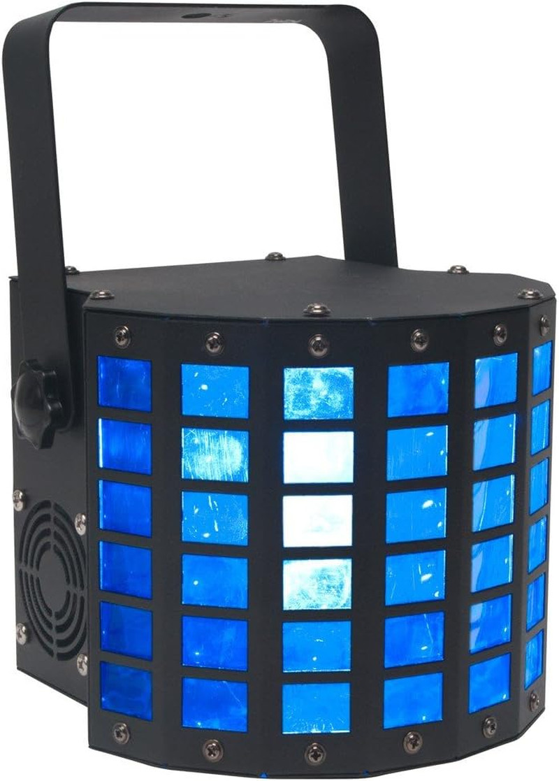 Products MINI DEKKER 2 X 10W RGBW, INCL DMX, Color-Changing LED Light