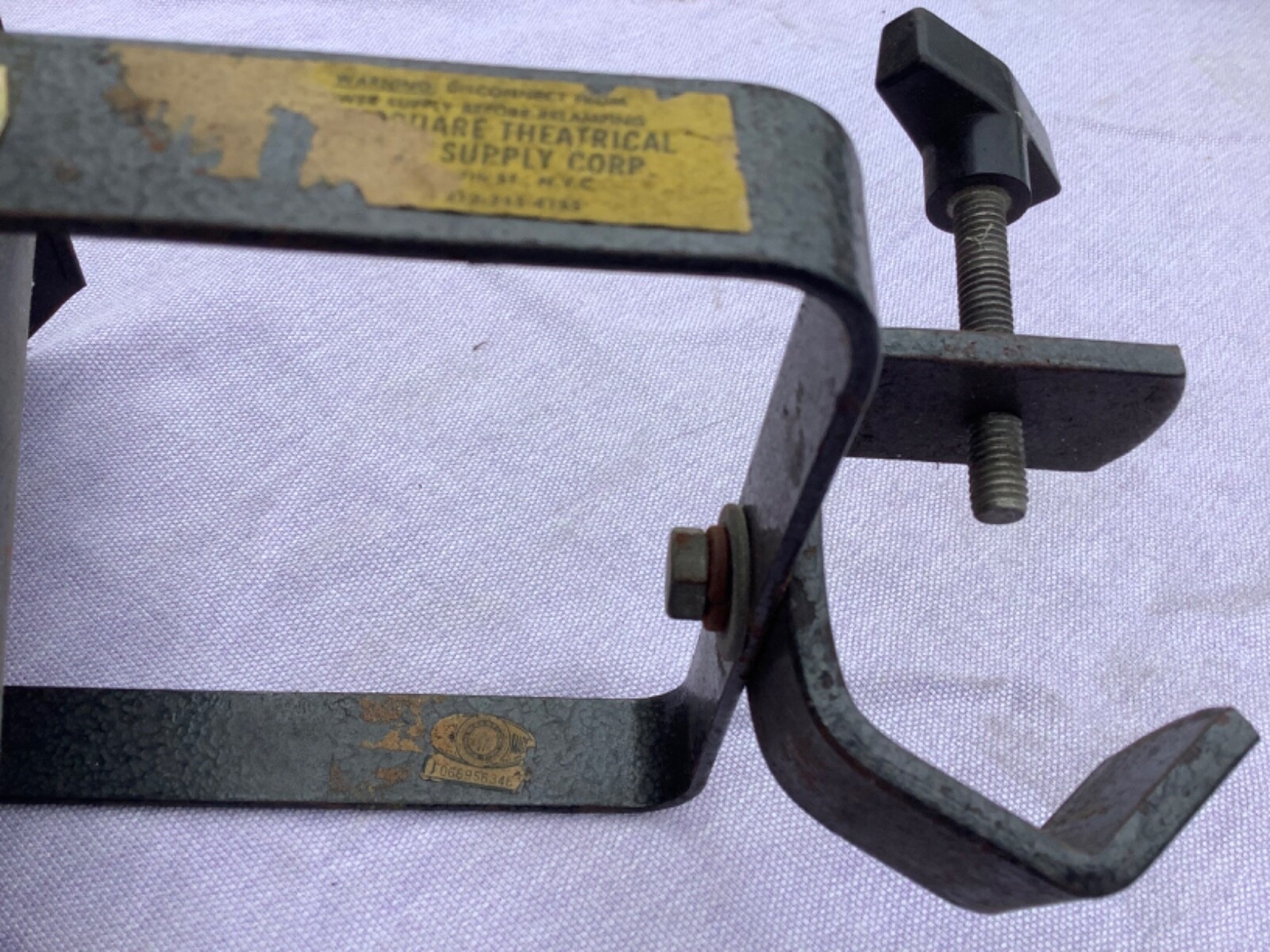 Vintage TIMES SQUARE STAGE LIGHTING Theatre or Stage Lighting Spot light 7.5×7.5