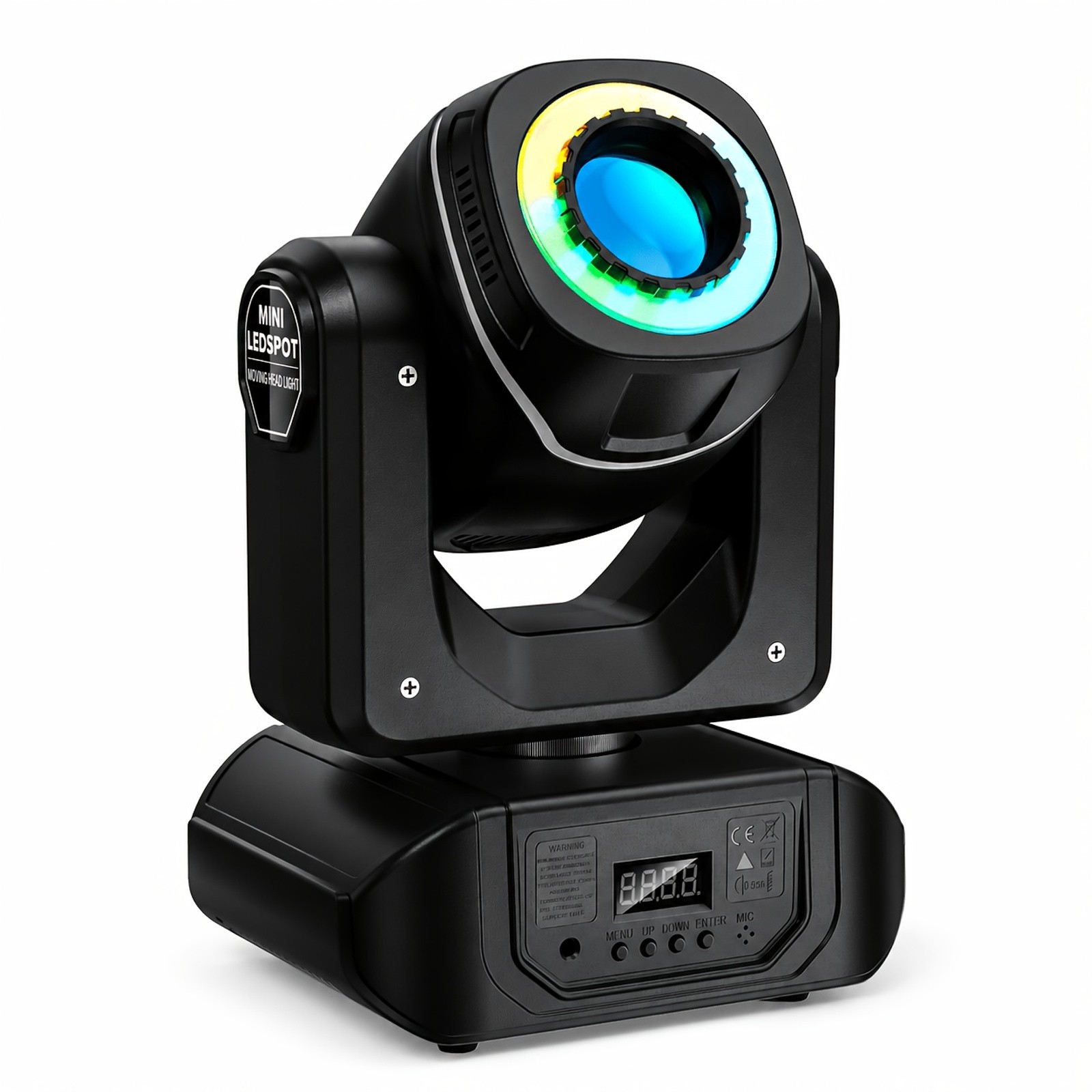50W Moving Head Beam Light Gobo DMX512 540° 10/12CH DJ Stage Light