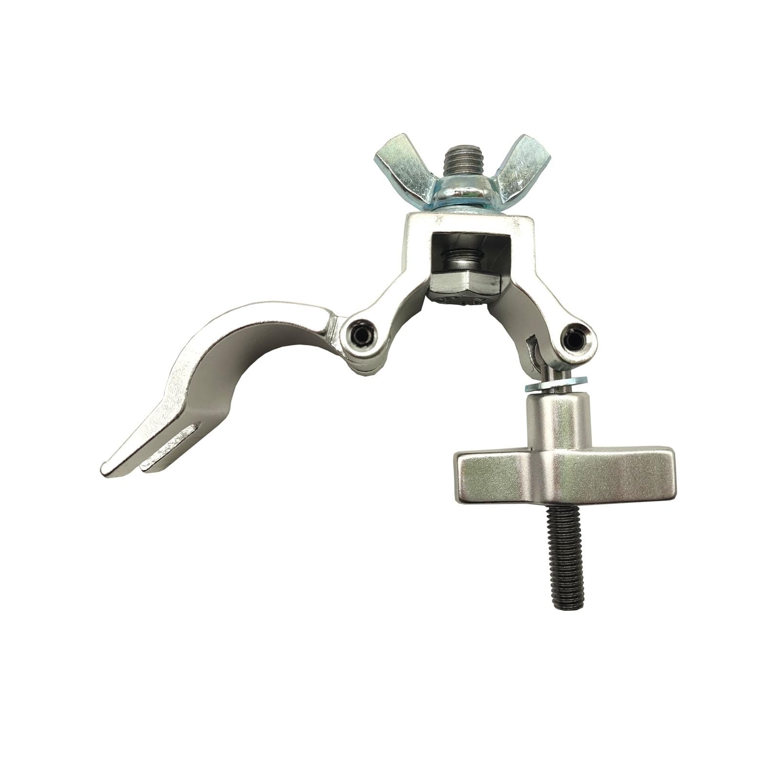 2 Pcs Stage Light Clamp 1-1/4 Inch Lighting truss Clamps Heavy Duty Aluminum …