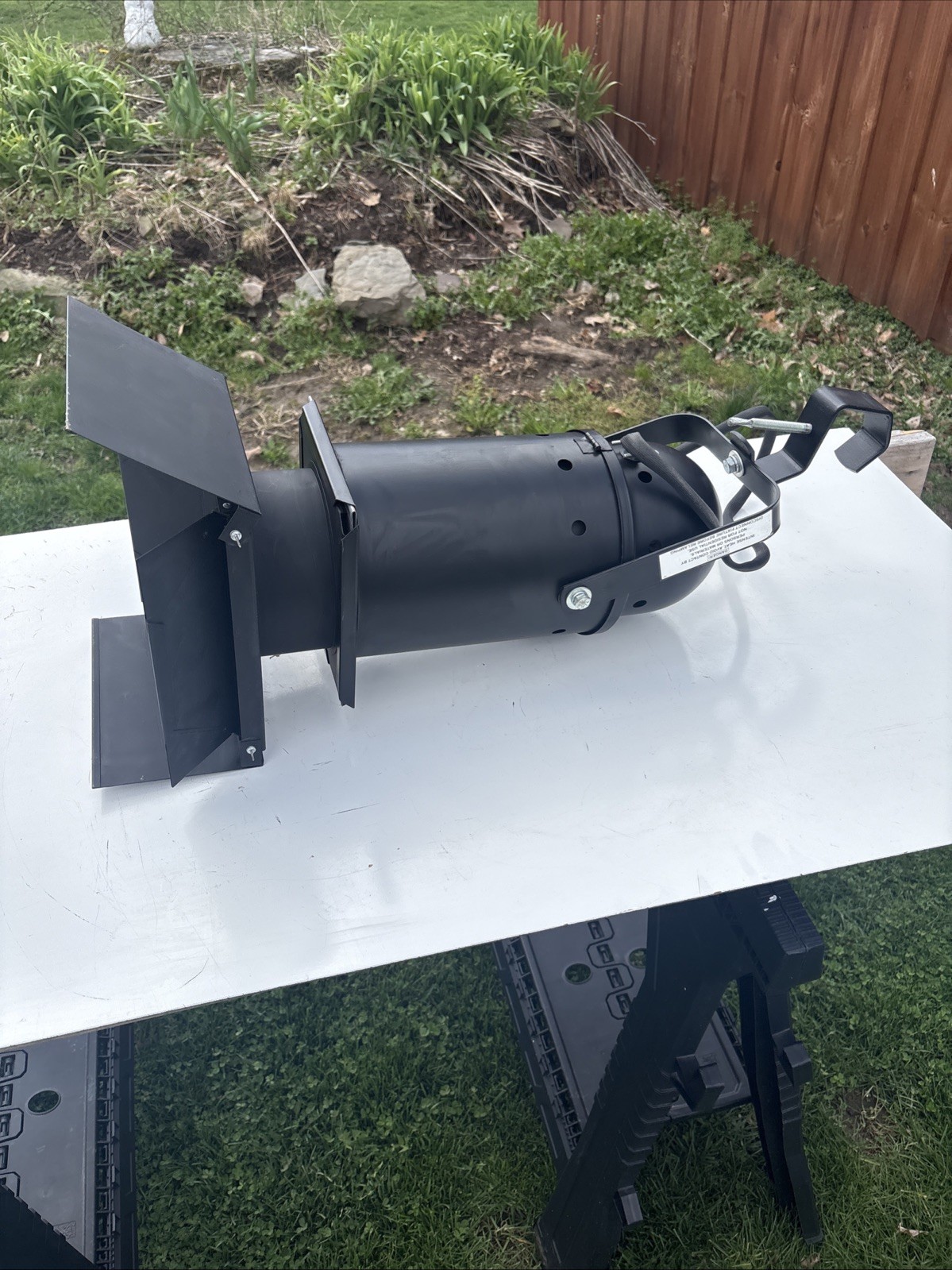 LE Theatre Studio STAGE LIGHT 500 Watt Model E83452 Cat 79 -02 PAR-56 Vintage