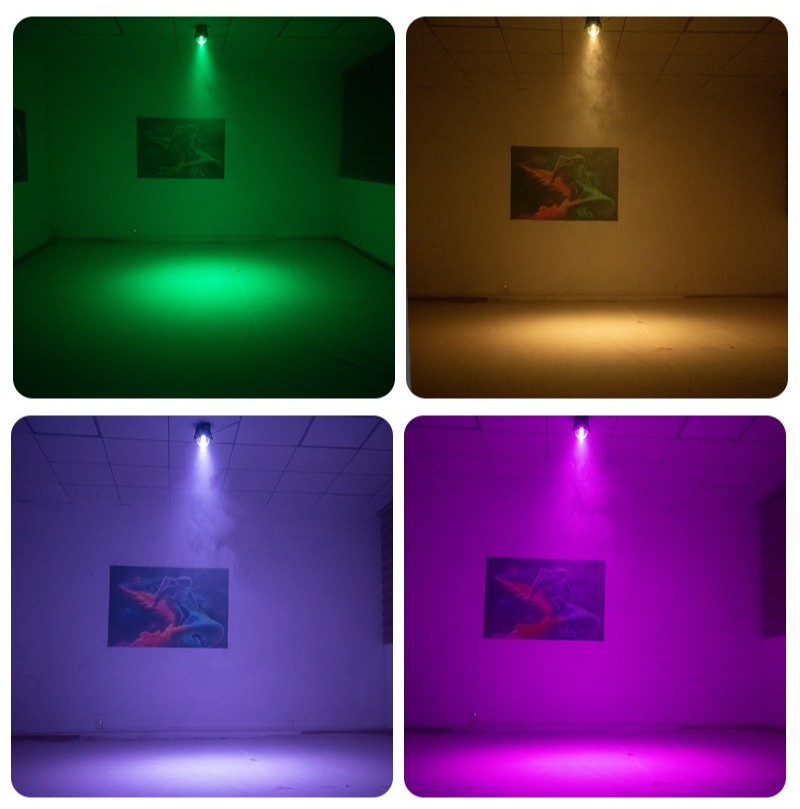 New Magic Ball Colorful LED Stage Light KTV Family Ambient Light