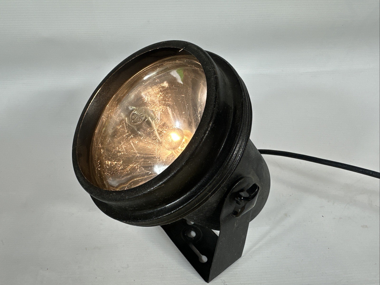 American DJ ADJ TSP4515A 30-Watt Compact Metal Casing Pinspot Par Light Stage