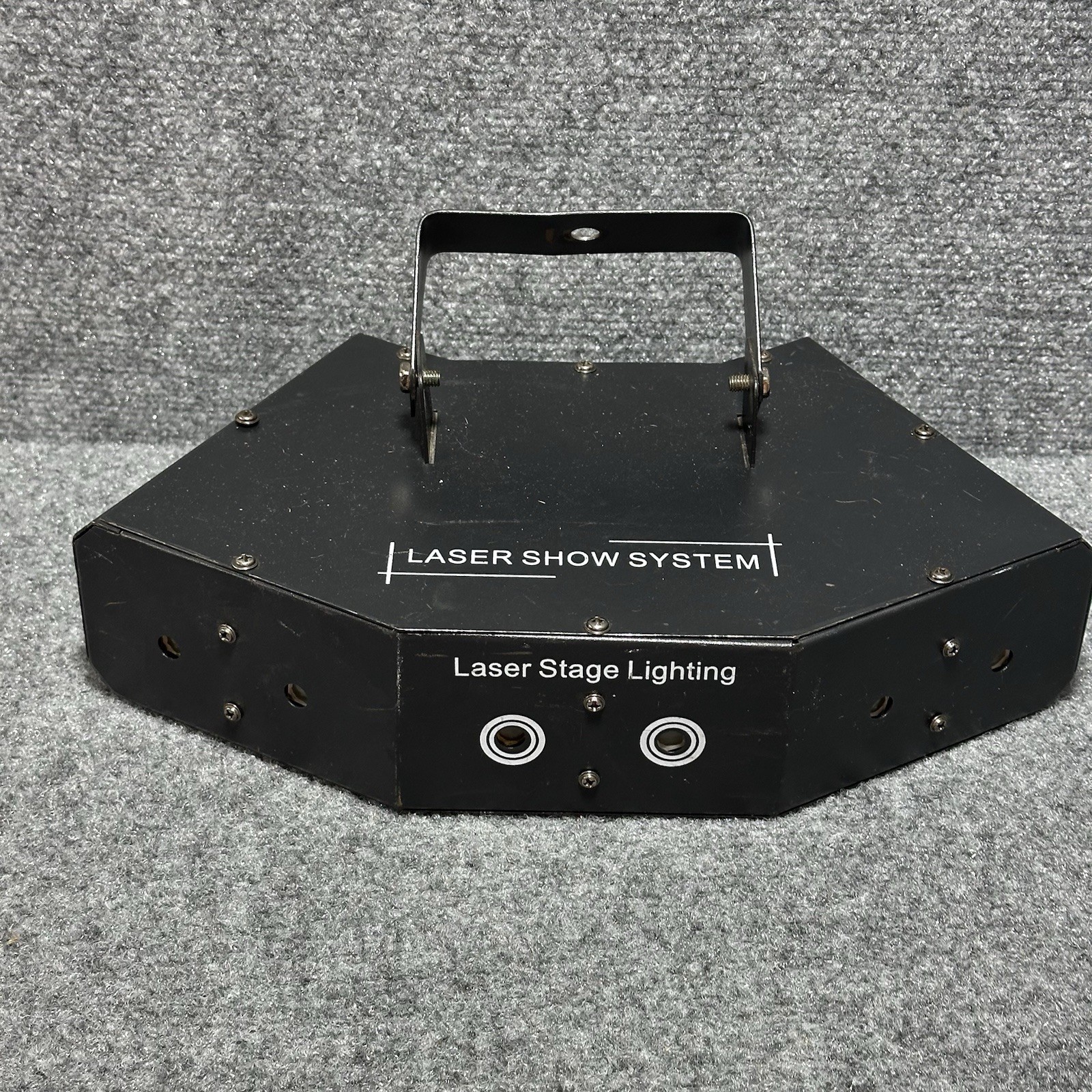 RGB Laser/DMX LED Scanning Stage Lights w/ Power Cord Multiple Settings (TESTED)