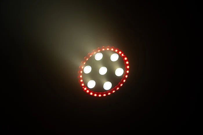 Eliminator Lighting LP 8R LED w32-LED RGB ring