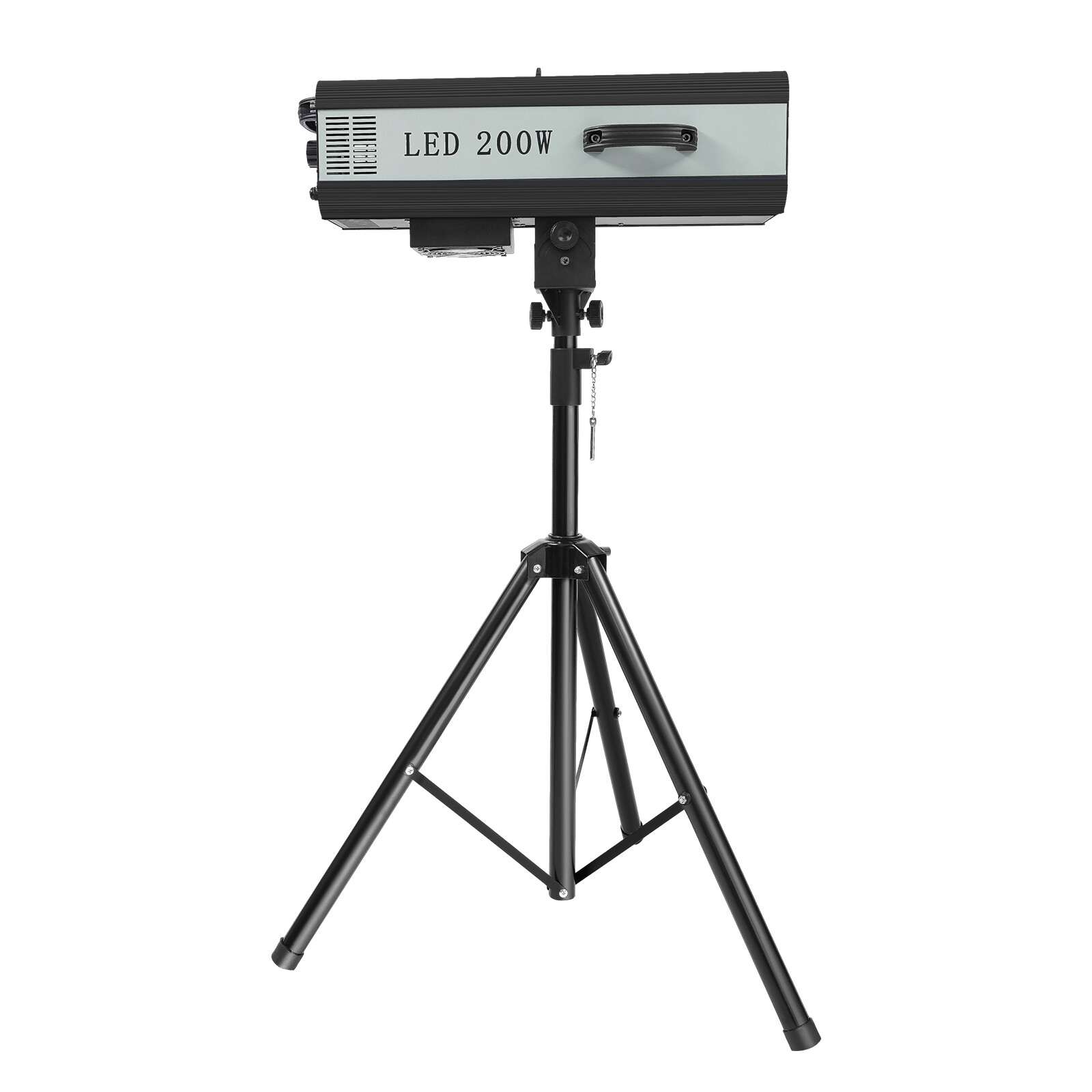 LED Follow Spot Light DJ Party Theater Disco Stage Spotlight Manual Control