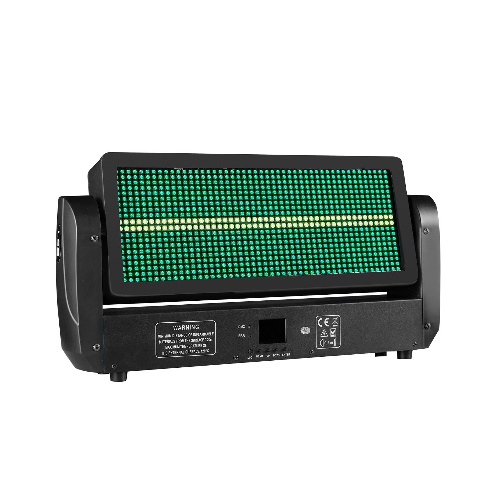 2pc DJ Lighting Strobe light 300W RGB LED Moving Head Flash Stage Effect Light