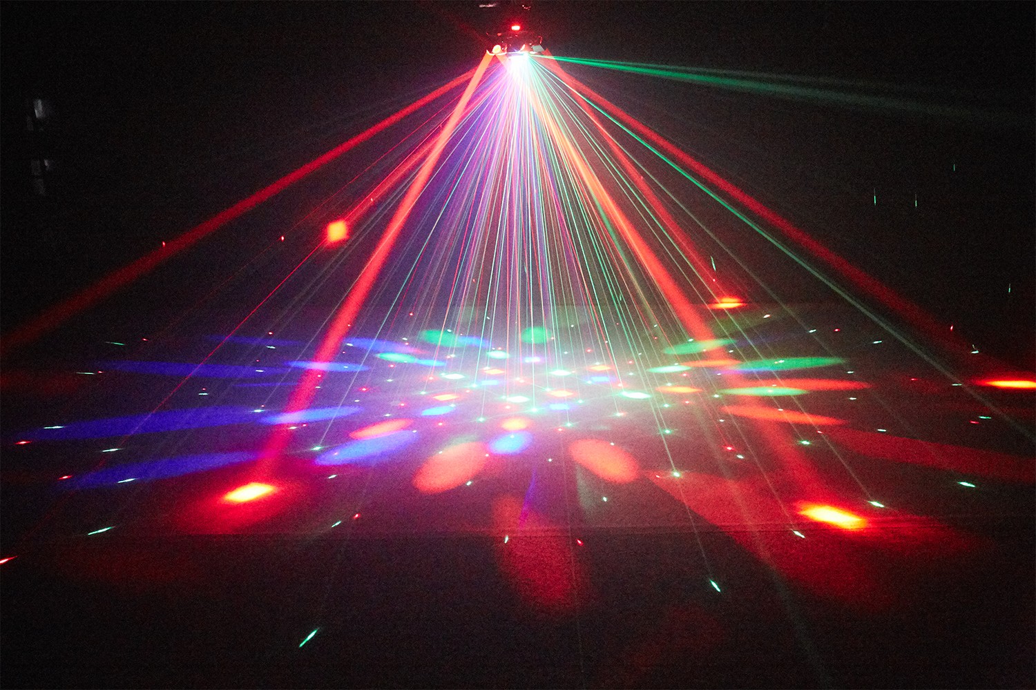 50W LED Moving Head Light 7-in-1 with DMX512 & Sound Active – Stage Lighting