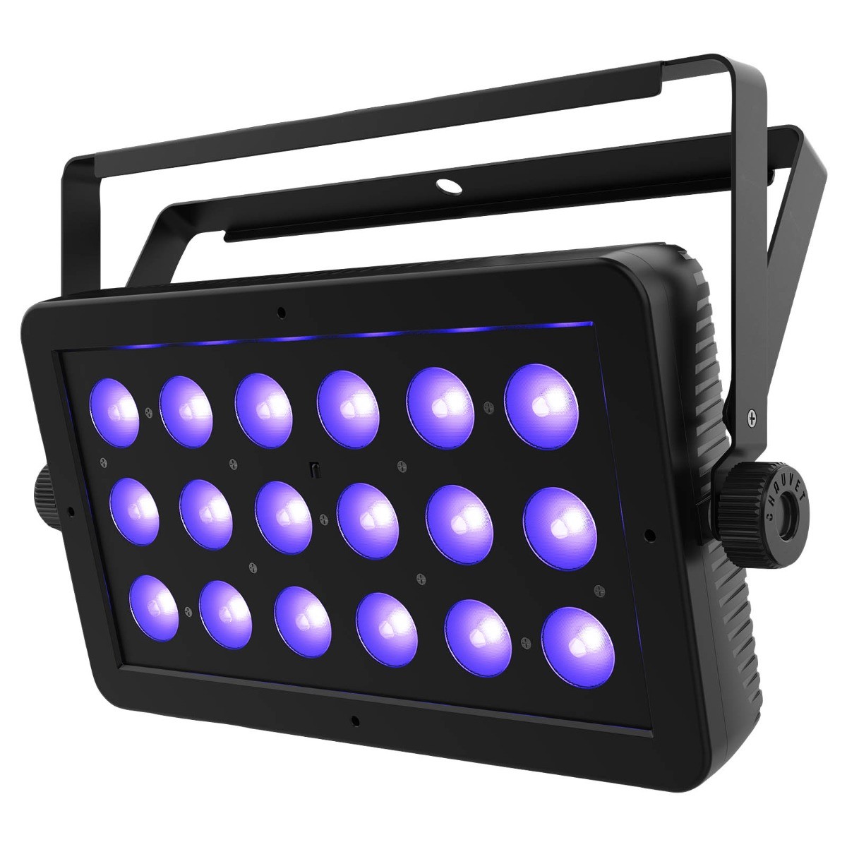 Chauvet DJ LED Shadow 2 ILS Blacklight UV Panel Wash Light Fixture w Case