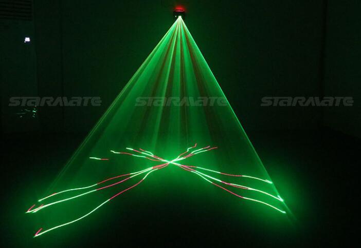 Remote DMX Music RGY Laser Stage Scanner DJ KTV Dance Gig Party Stage Light Show