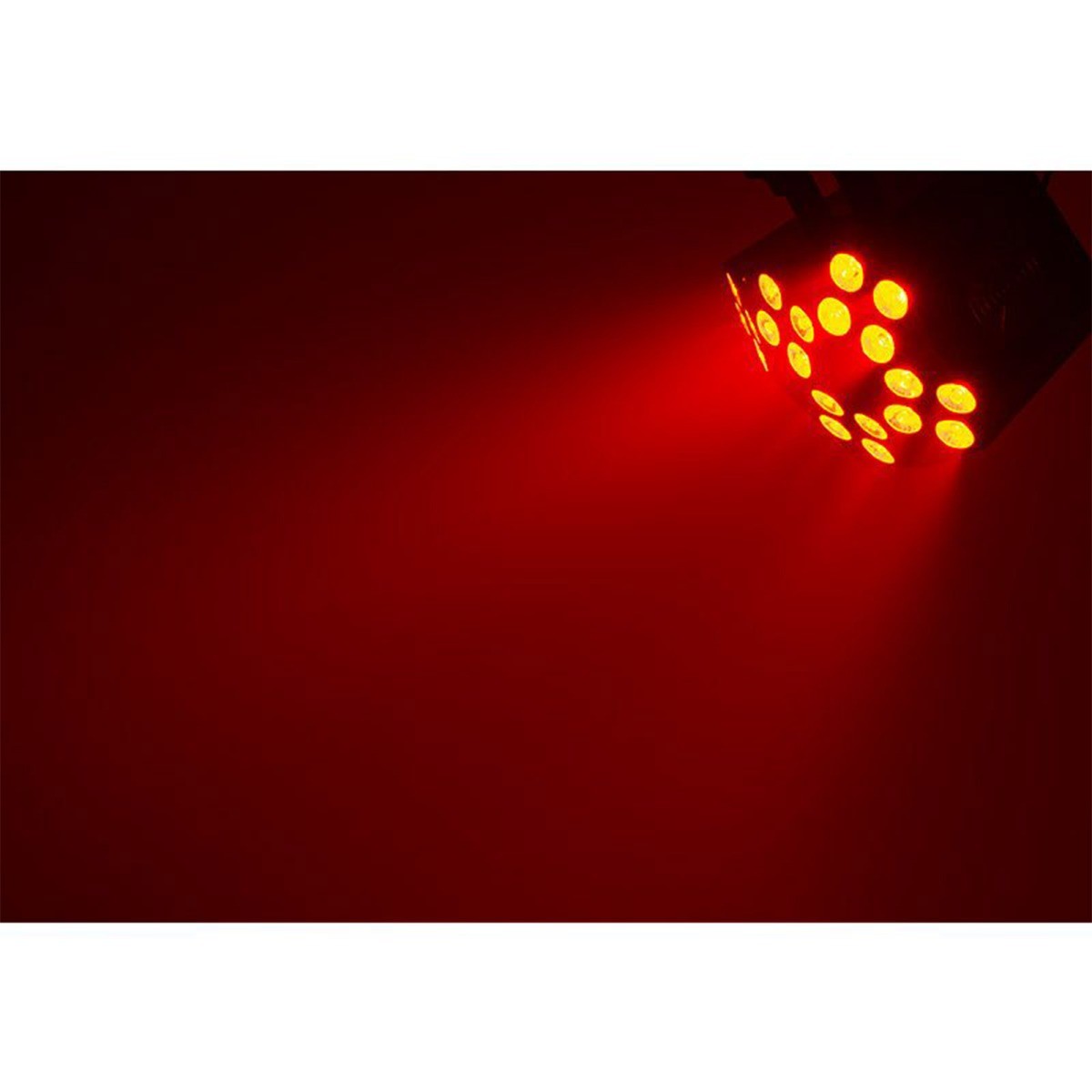 Eliminator Lighting Mega Wash 24 24 x 10W 6-in-1 Hex RGBWA+UV LED Wash Light