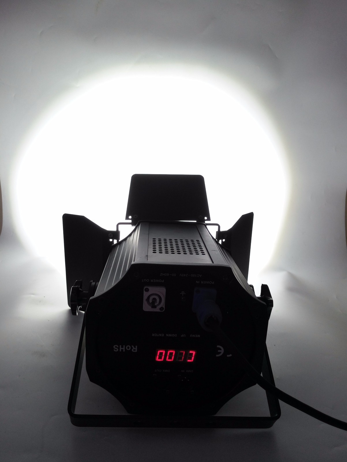 High Power 200w COB LED Par Light Stage DMX LED Par DJ Disco Light