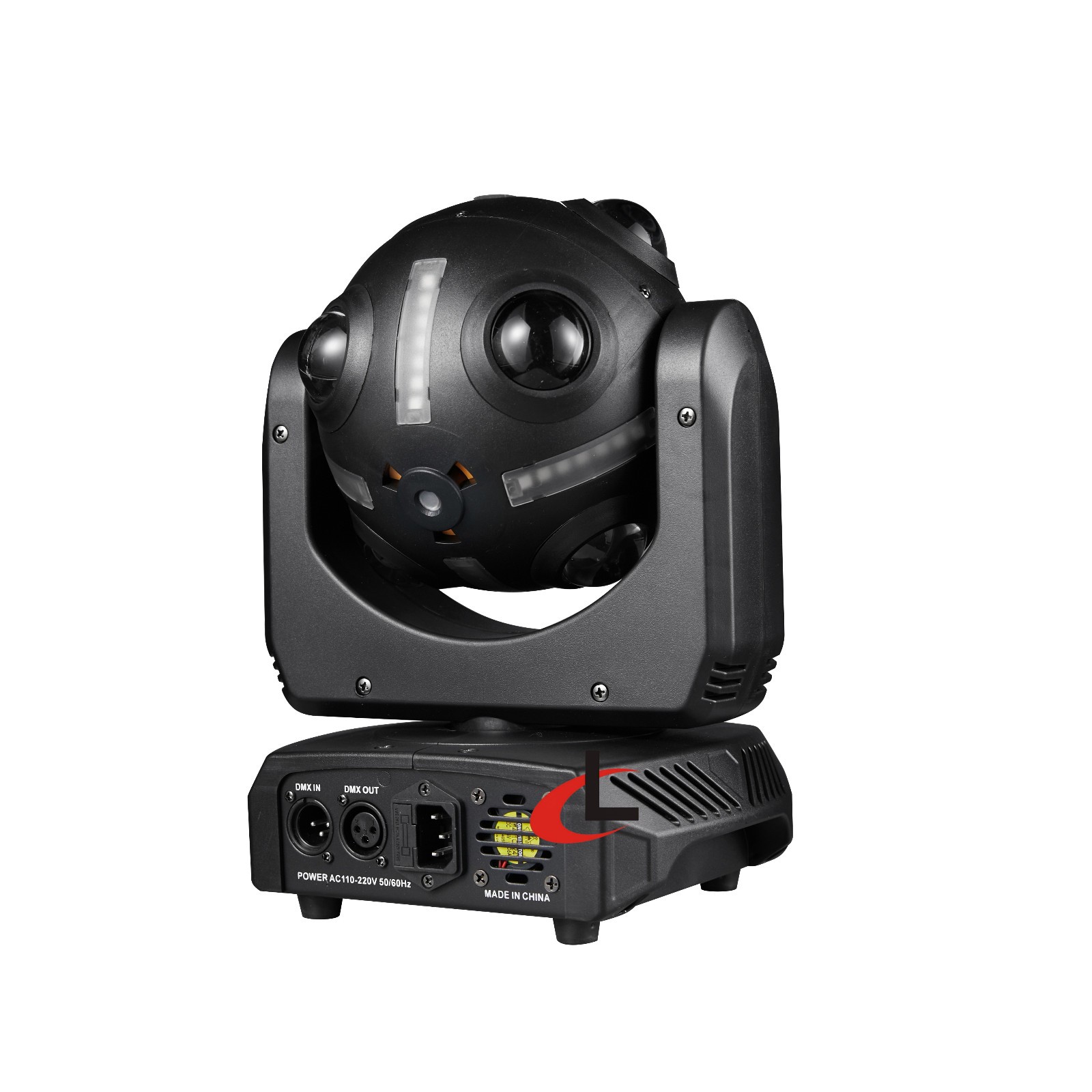 New Pixel LED RGBW Moving Head Light Infinite Rotation Bar Party KTV Stage Light