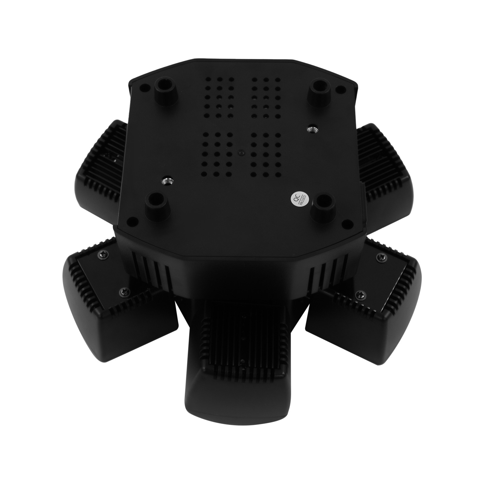 6 Arms Stage Light LED Moving Head Beam Light Bee Eye Laser DJ Disco Party Club