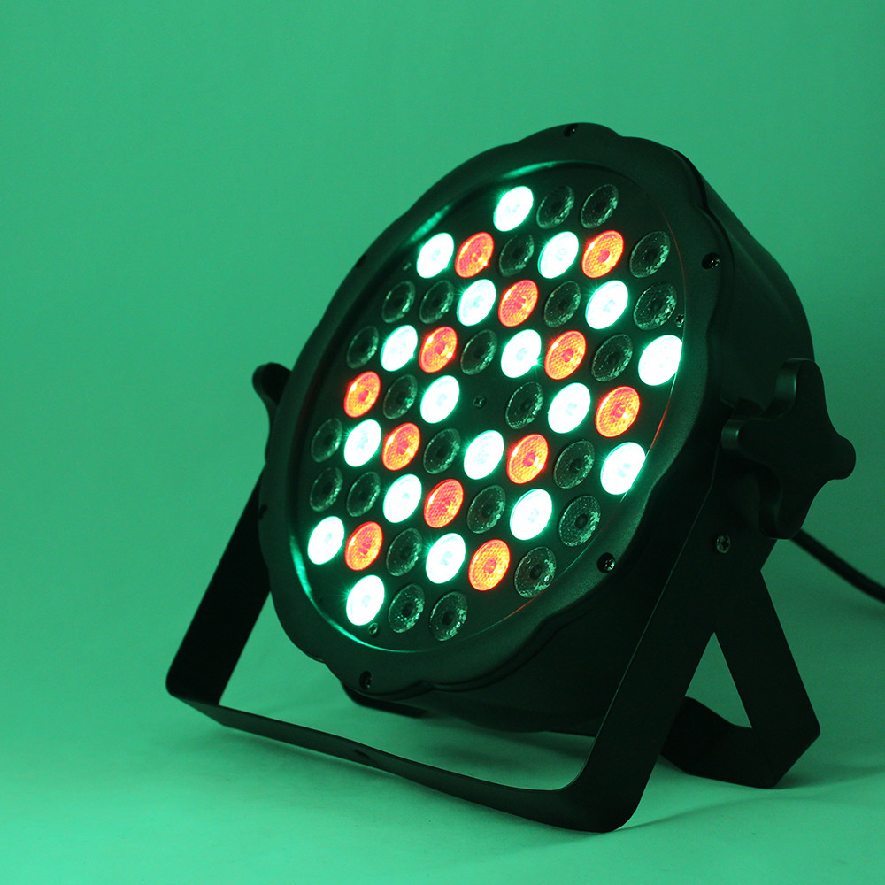 8PCS 162W 54 LED RGB Stage Lighting PAR Light Beam 7CH DMX Party Disco DJ Lights