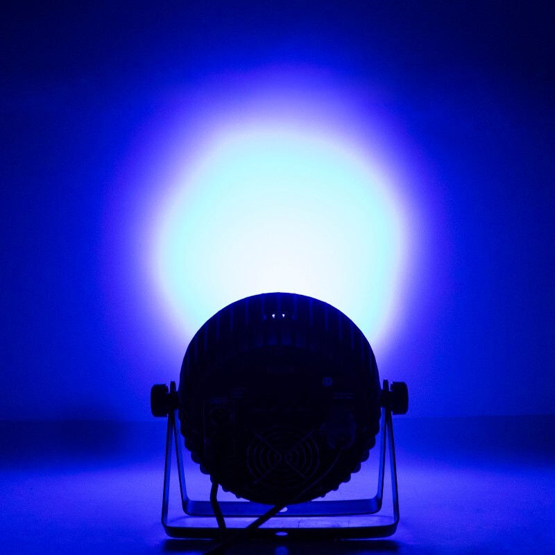 SHEHDS 18x18w RGBWA UV LED Stage Lighting Flat Par Light DMX Party Disco Weeding