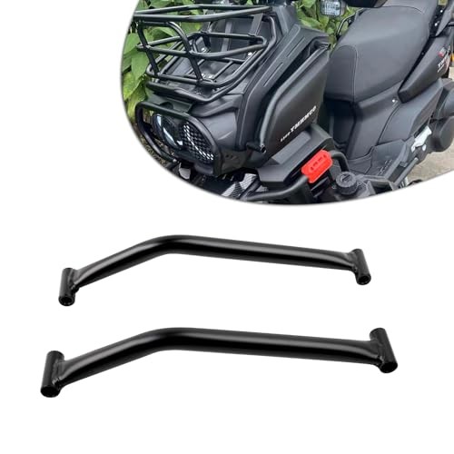 Motorcycle Head Light Side Guard in Heavy Iron Material Compatible with 2022
