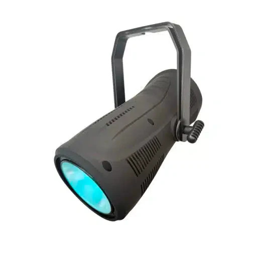 Springtree Spatial Wash COB 120 RGBWW 120W LED Stage Light Wash Light Black