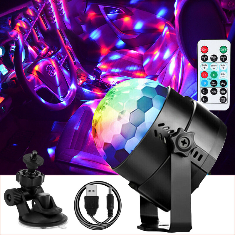 LED Galaxy Starry Night Light Projector Ocean Star Sky Party Light Birthday Lamp