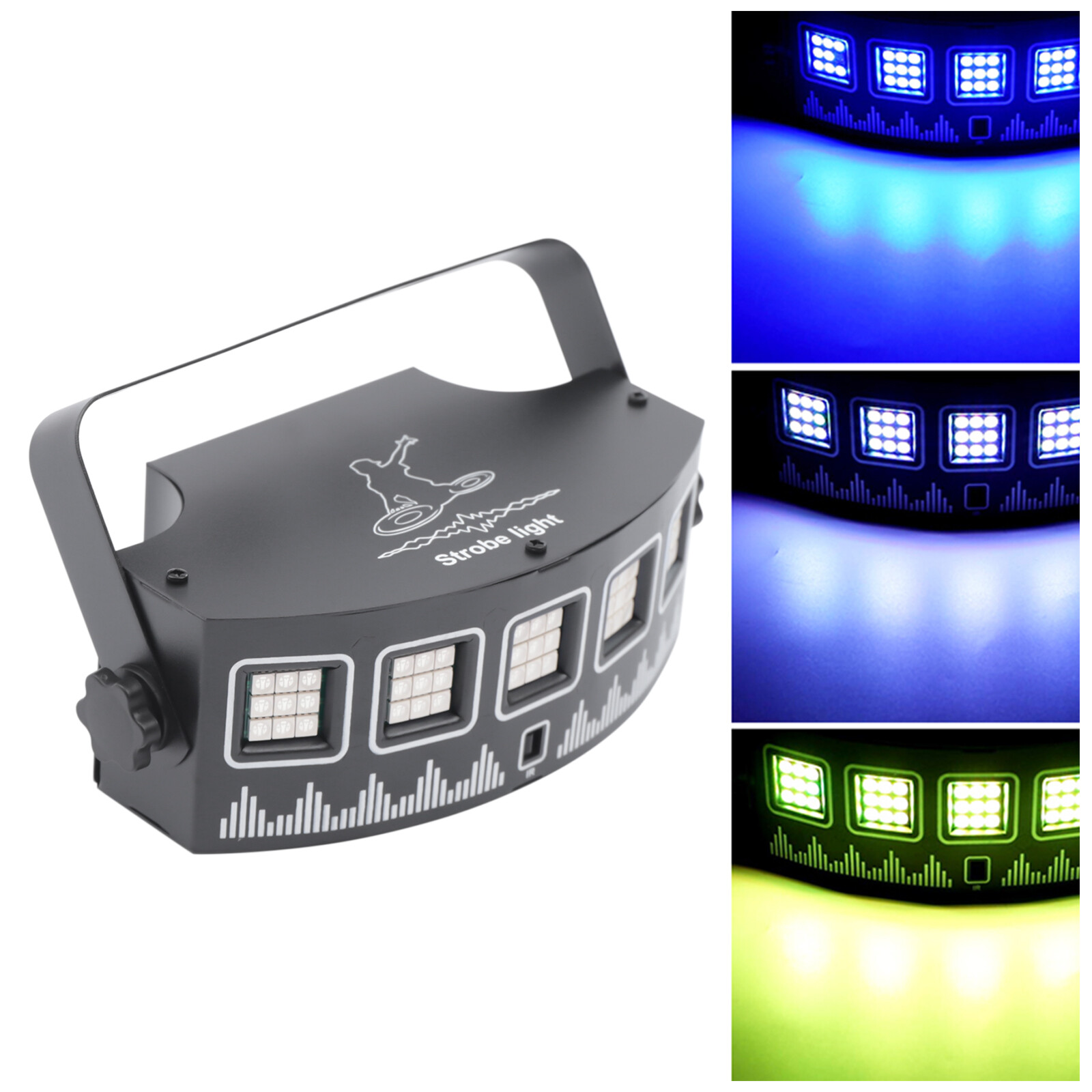 45 Beads Lights DJ Disco Party Stage Light Laser Projector LED Show Lighting