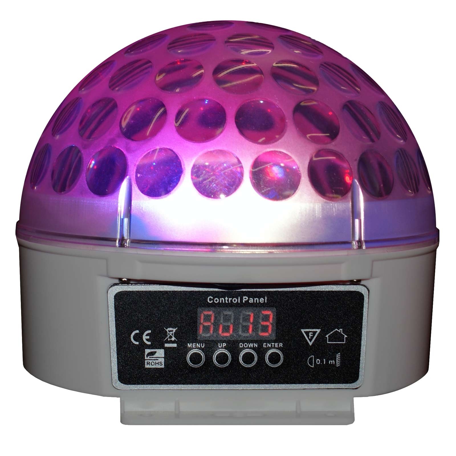 Blizzard Lighting Snowball 4x 3 Watt Red/Green/Blue/White LED DMX Effect Light