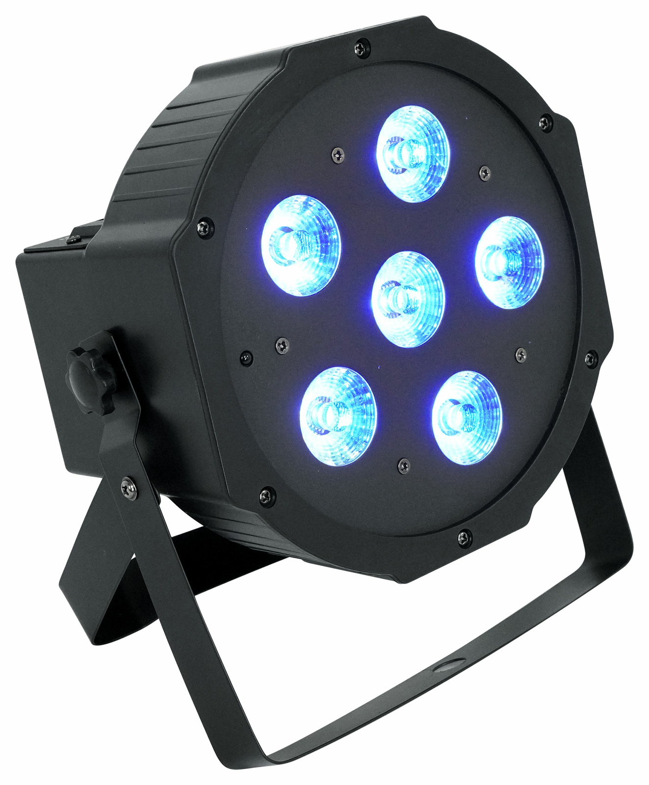 Rockville BATTERY PAR 61 Rechargeable RGBWA+UV DMX DJ STAGE Wash Light+Remote