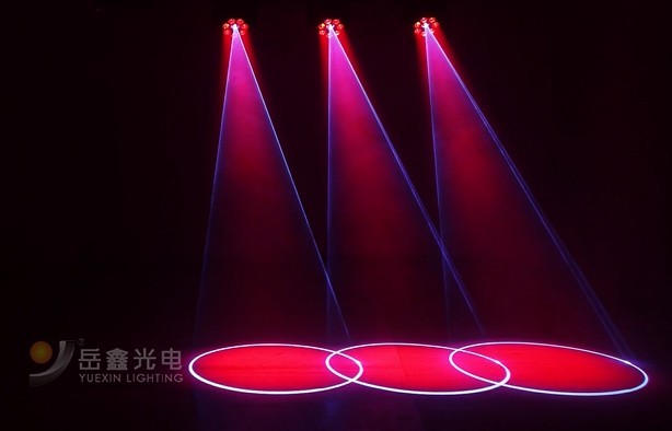 7x 40w Led Wash with 10W Laser Moving Head Light Indoor for Disco Dj DMX