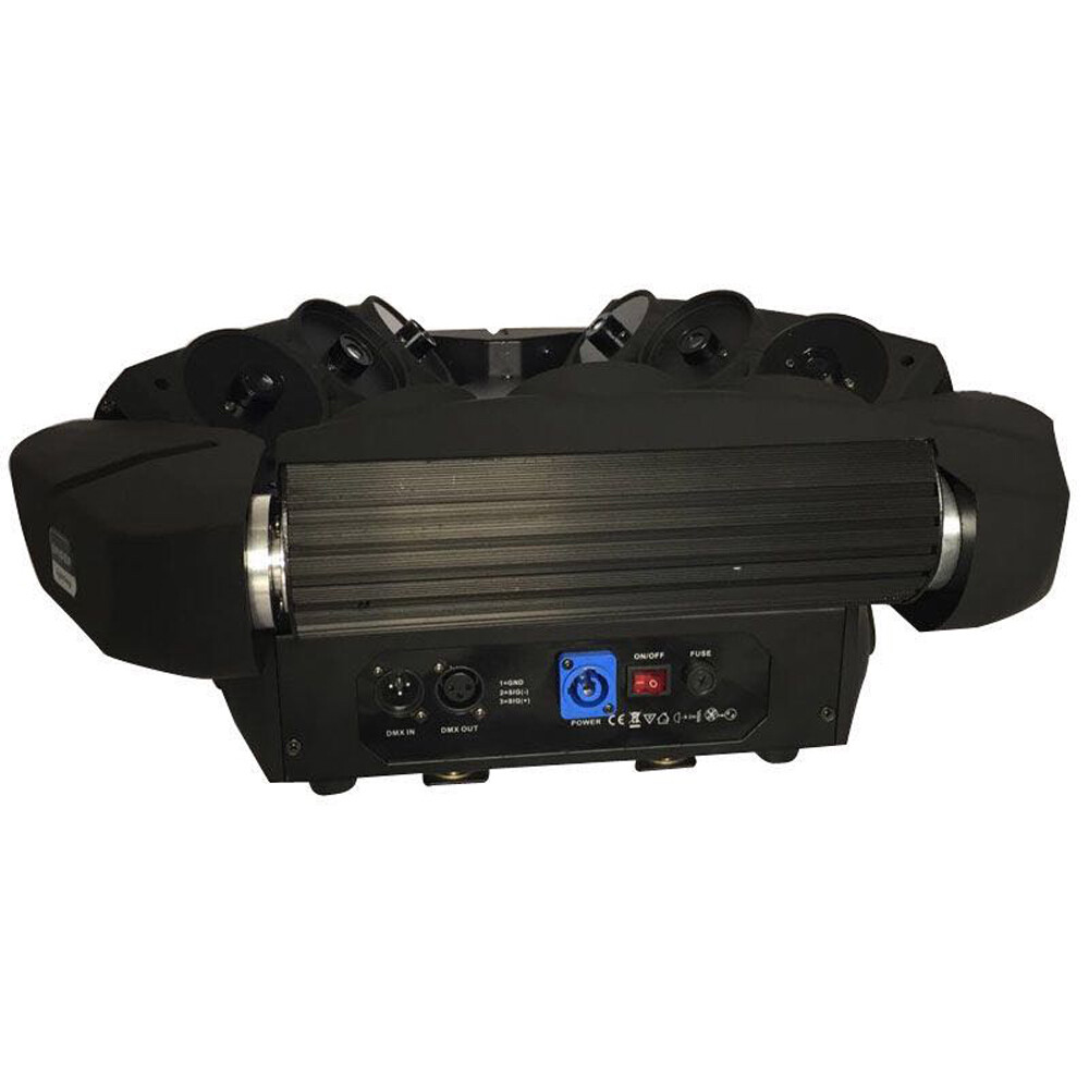 Stage Moving Head Beam Laser Light 9 Eyes RGB Spider Projector DJ Bands Lamp