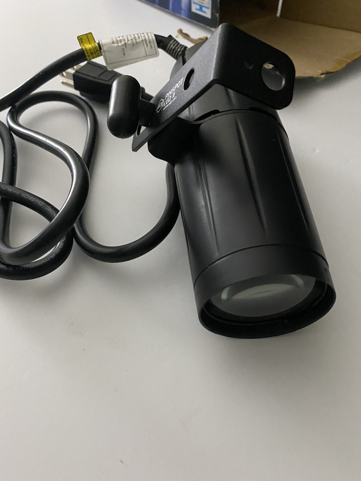 ADJ Spotlight Beam Pinspot Light White LED Stage Lighting