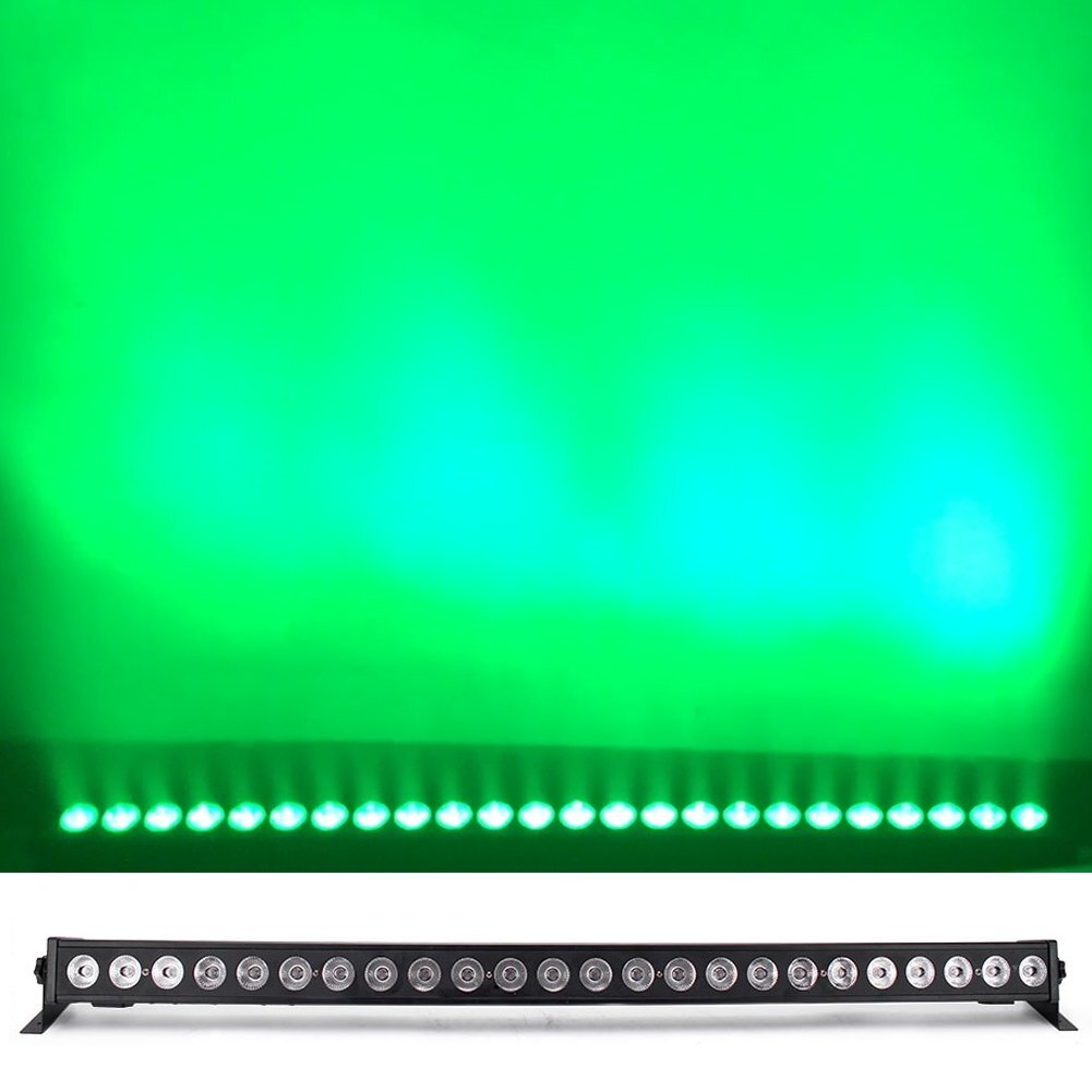 24LED Wall Washer Stage Lighting 120W Bar Party DMX RGB Disco DJ Club Lights