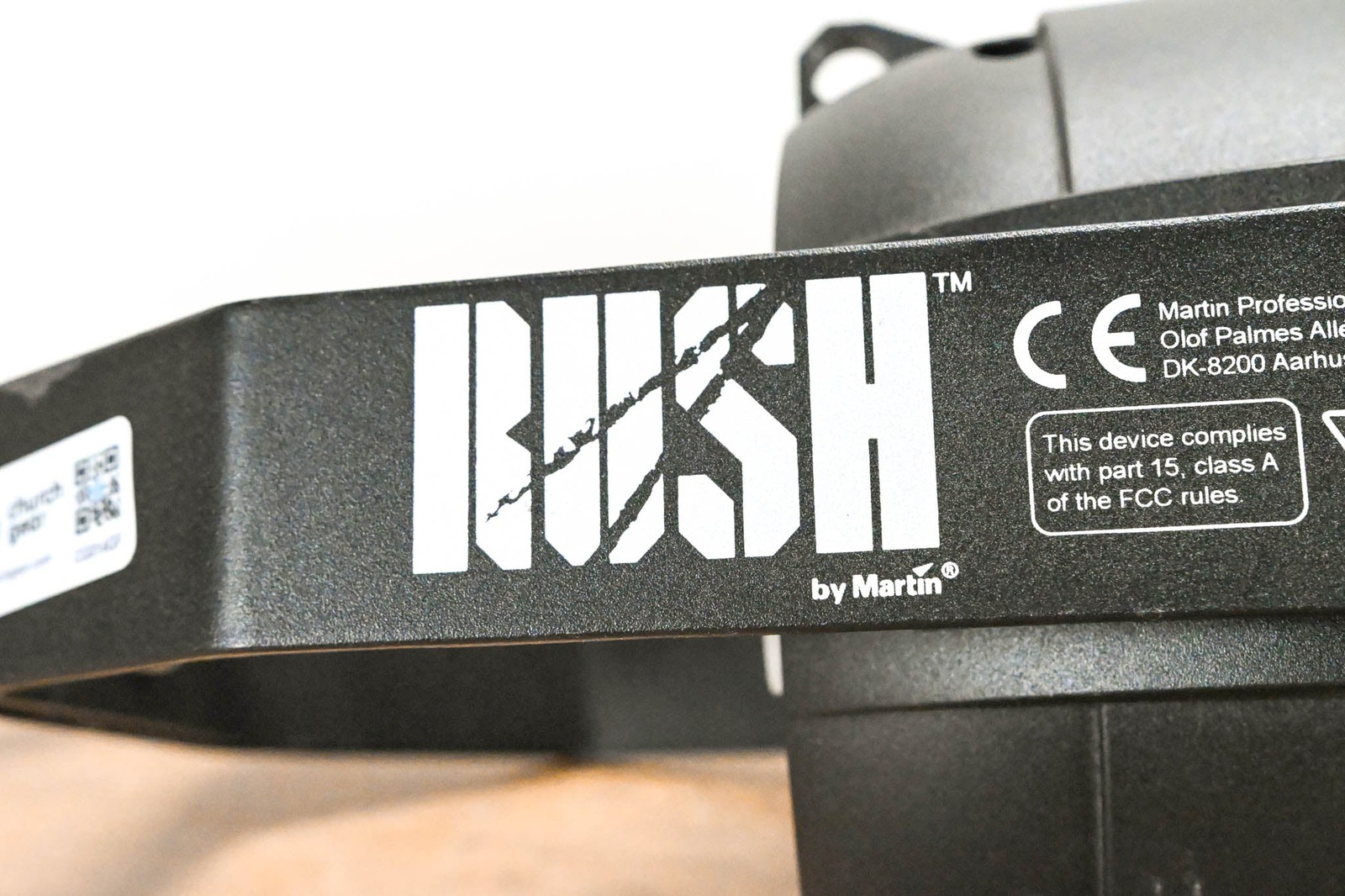 Martin Lighting RUSH PAR 2 RGBW Zoom US LED Par Can CG014GF