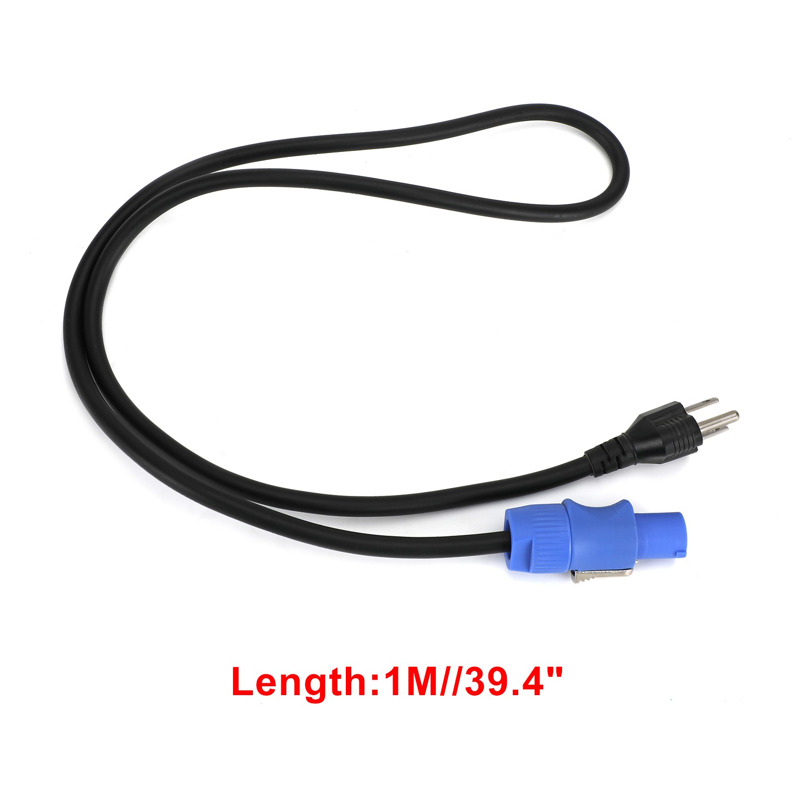 👍1Pc 1Meter Power Cable For 350W/330W/280W/230W/200W Moving Head Light US Plug