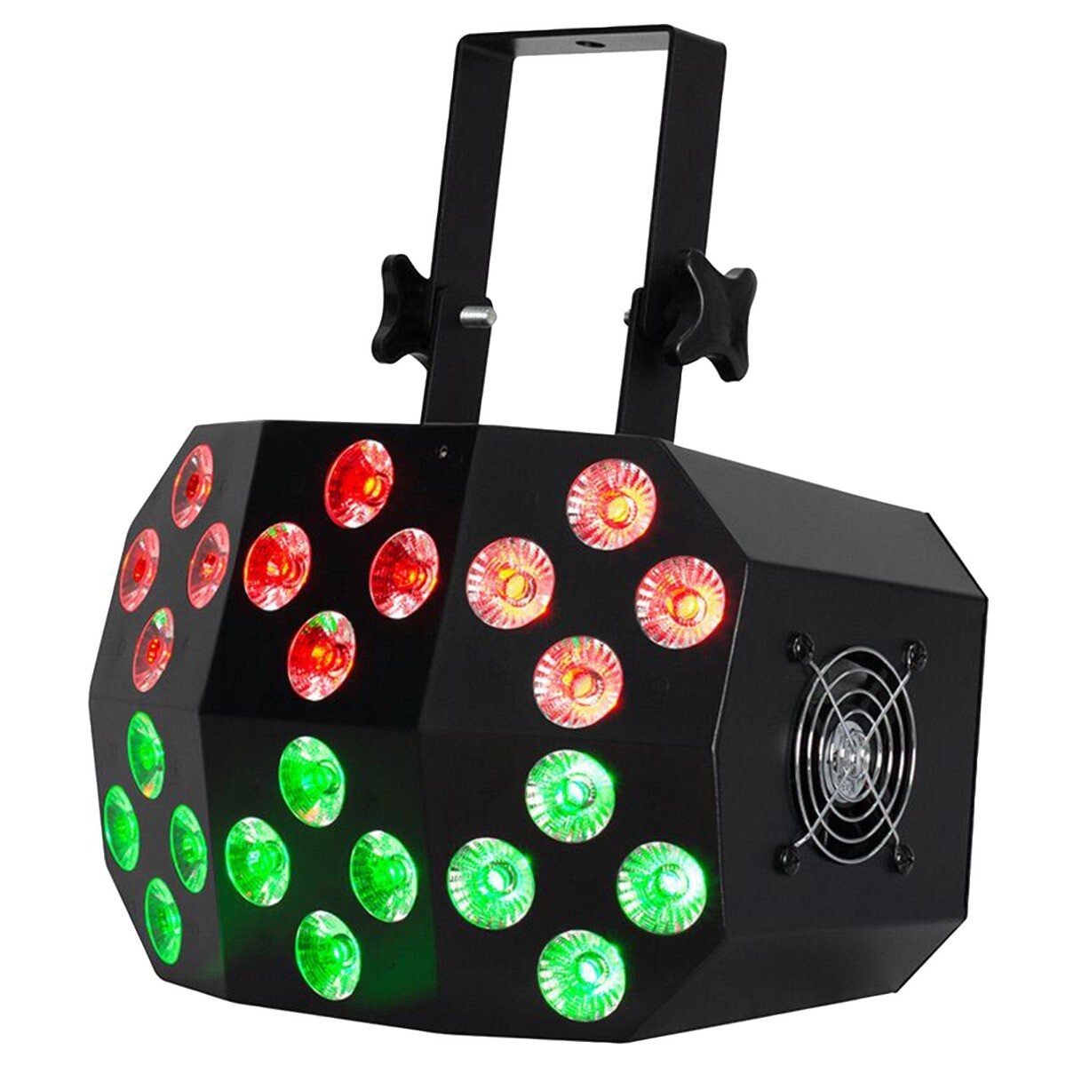 Eliminator Lighting Mega Wash 24 24 x 10W 6-in-1 Hex LED Wash Light idjnow
