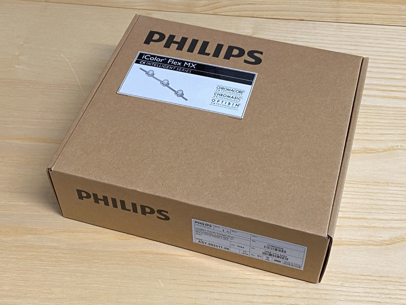 Philips CK sPDS-480ca 7.5 + 10 iColor Flex SL 50 LED Lights + 10 Leader Cable
