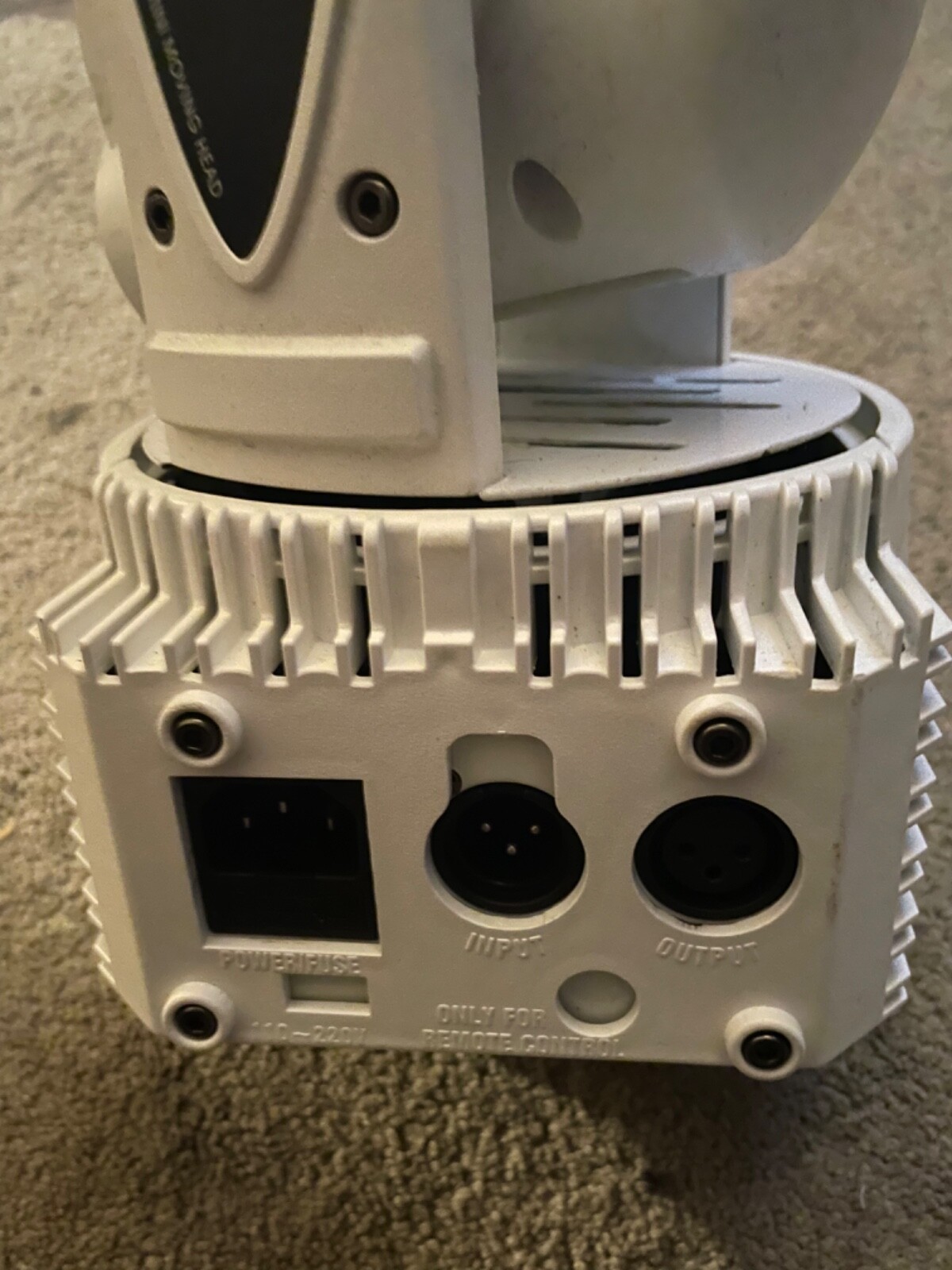 Mini LED Light for DJ/Band application (rotating light)