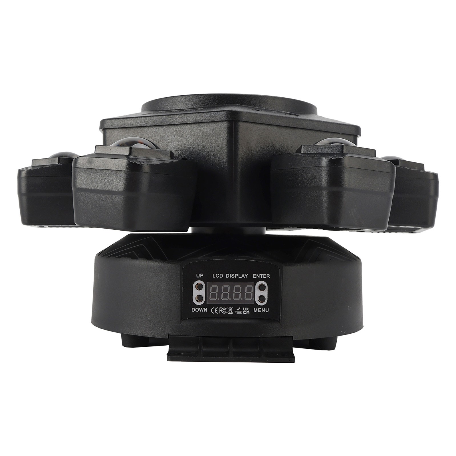 10 LED RGBW Moving Head Strobe Light Laser Stage Lighting Beam DMX Disco DJ