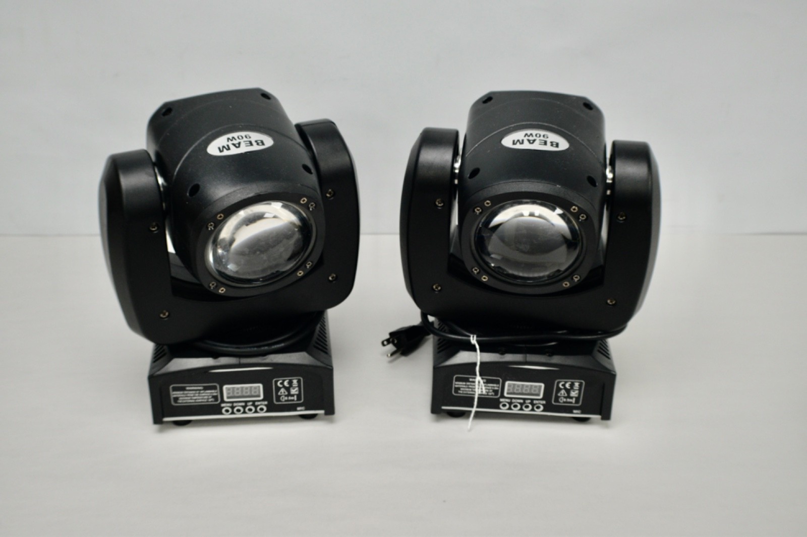 LED Moving Head Light RGBW Gobo Beam Stage Spot Lighting DJ Disco Show DMX