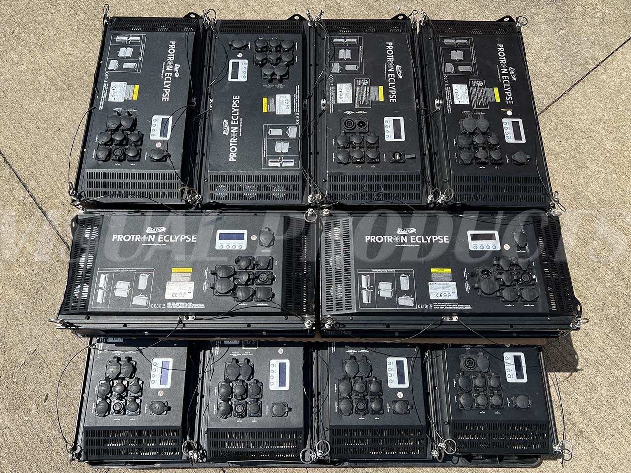 Elation Protron Eclypse Color Blinder Strobe Wash Hybrid Stage Light