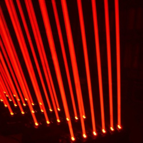 Laser Moving Head Light Bar 6x500mw 6 Eyes Stage Beam DJ Disco Party Light