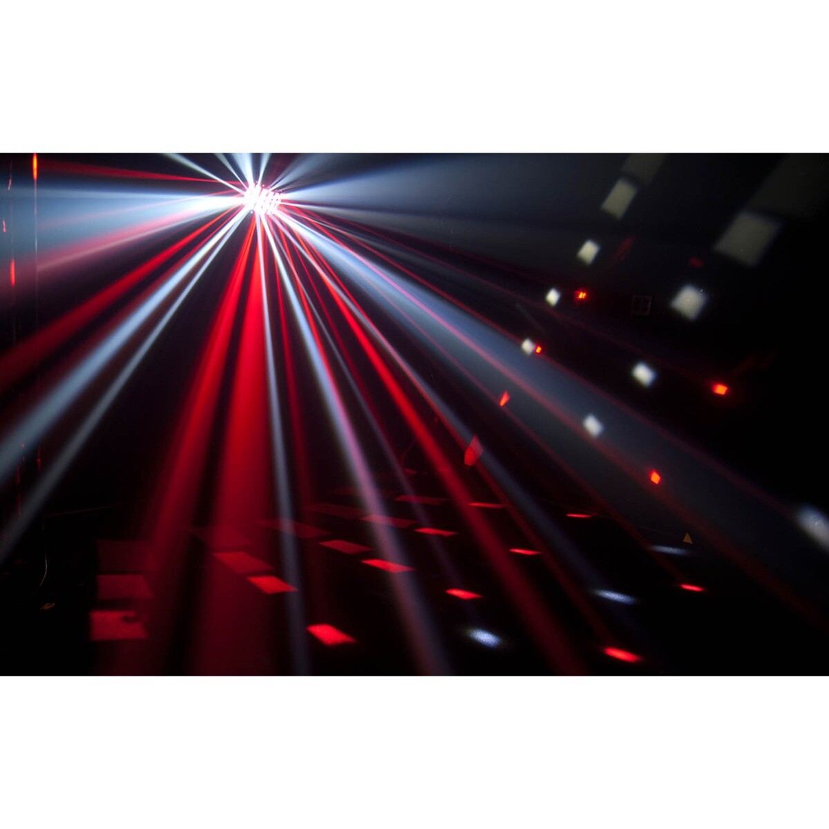 Chauvet DJ MINIKINTAILS ILS Mini LED DMX Effect Light Fixture w Case