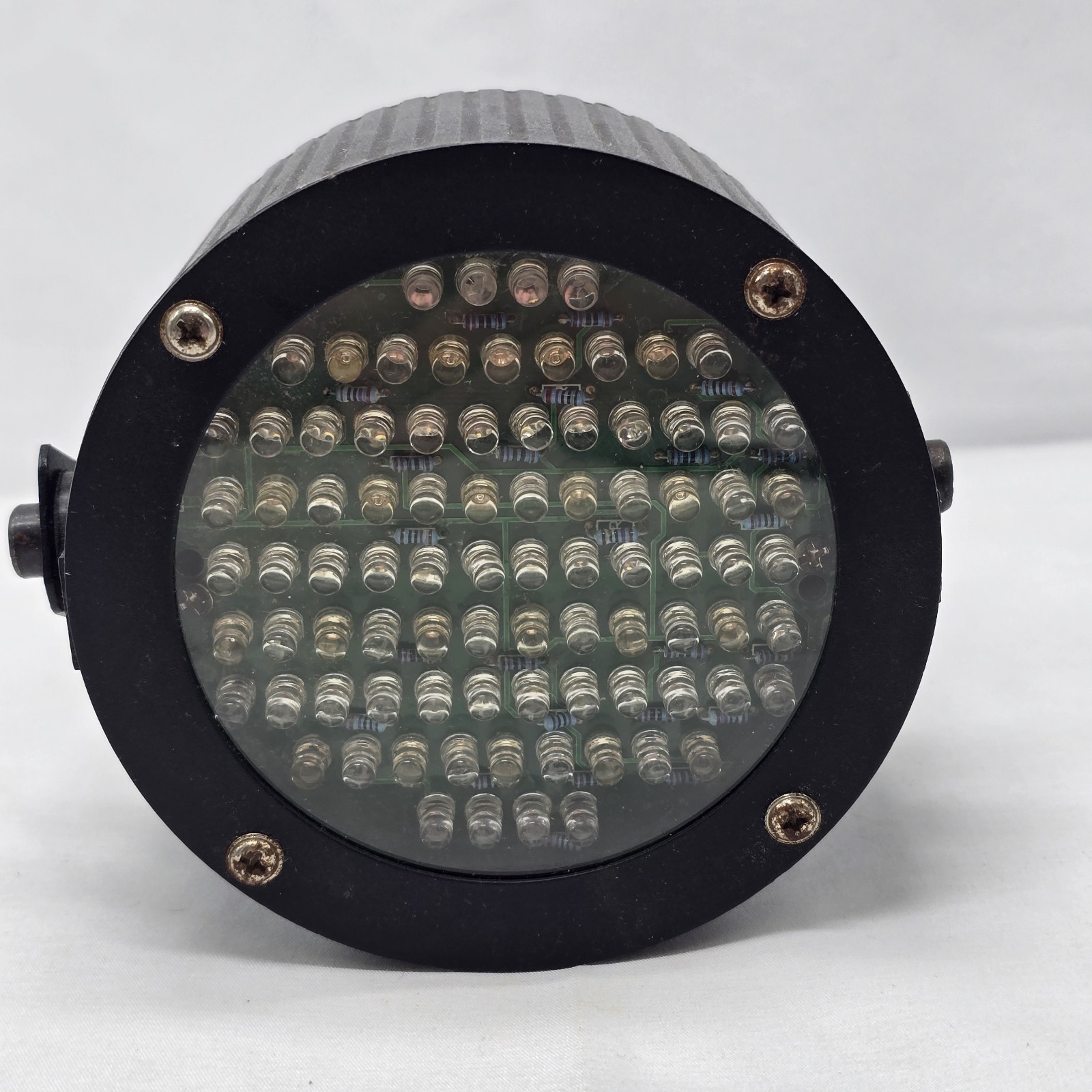 4.5″ 86 LED DMX controlled PAR Stage wash light Red Green Blue TESTED! READ!