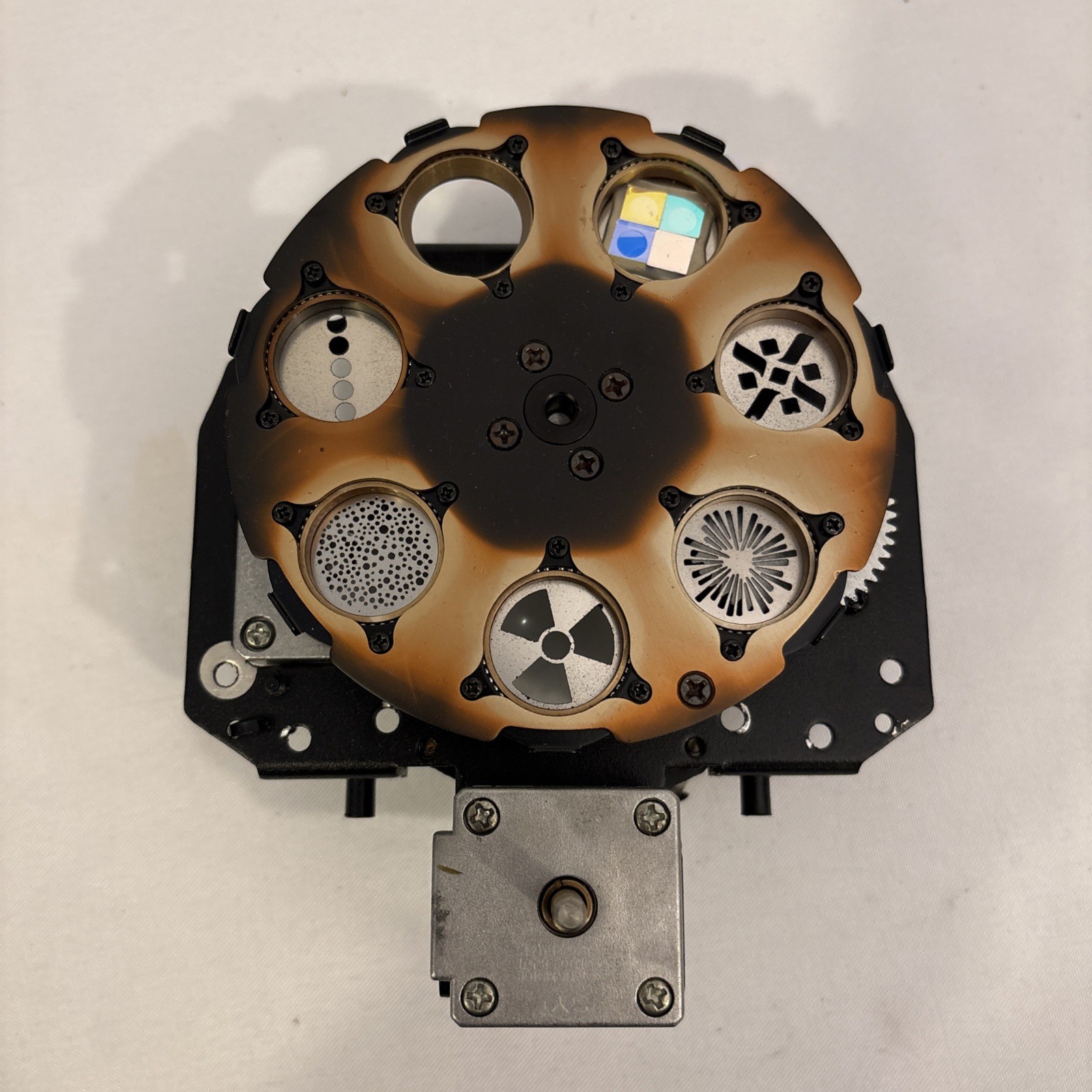 American DJ Focus Spot Two Gobi Wheel And Assemblies