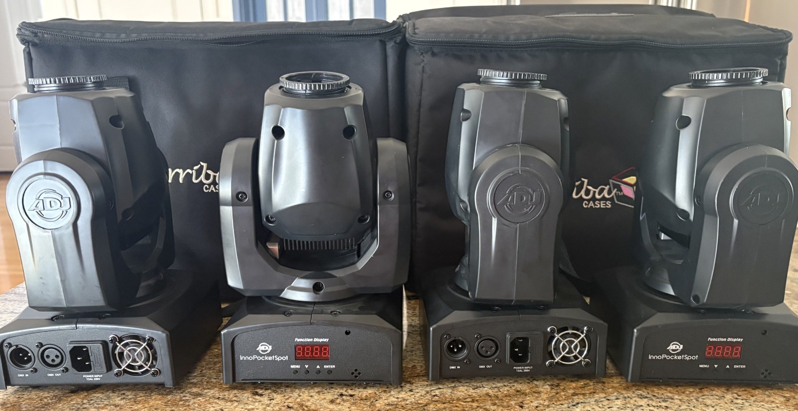 ADJ Inno Spot Moving Head Lights